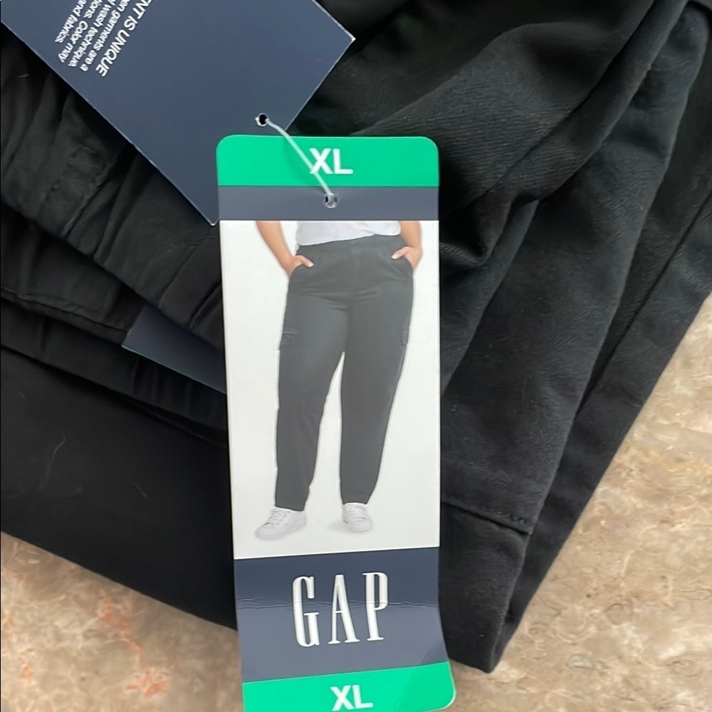 GAP Classic Black Trousers XL